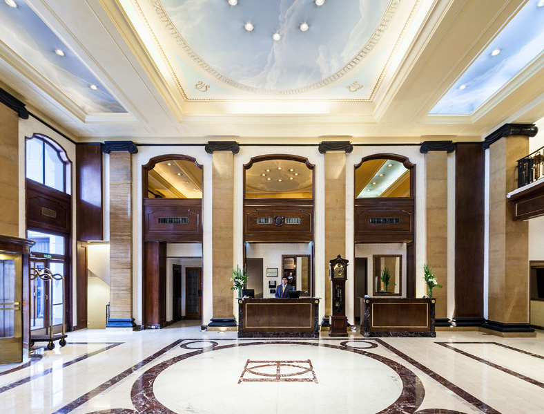 Claridge Hotel Buenos Aires Exterior foto Lobby