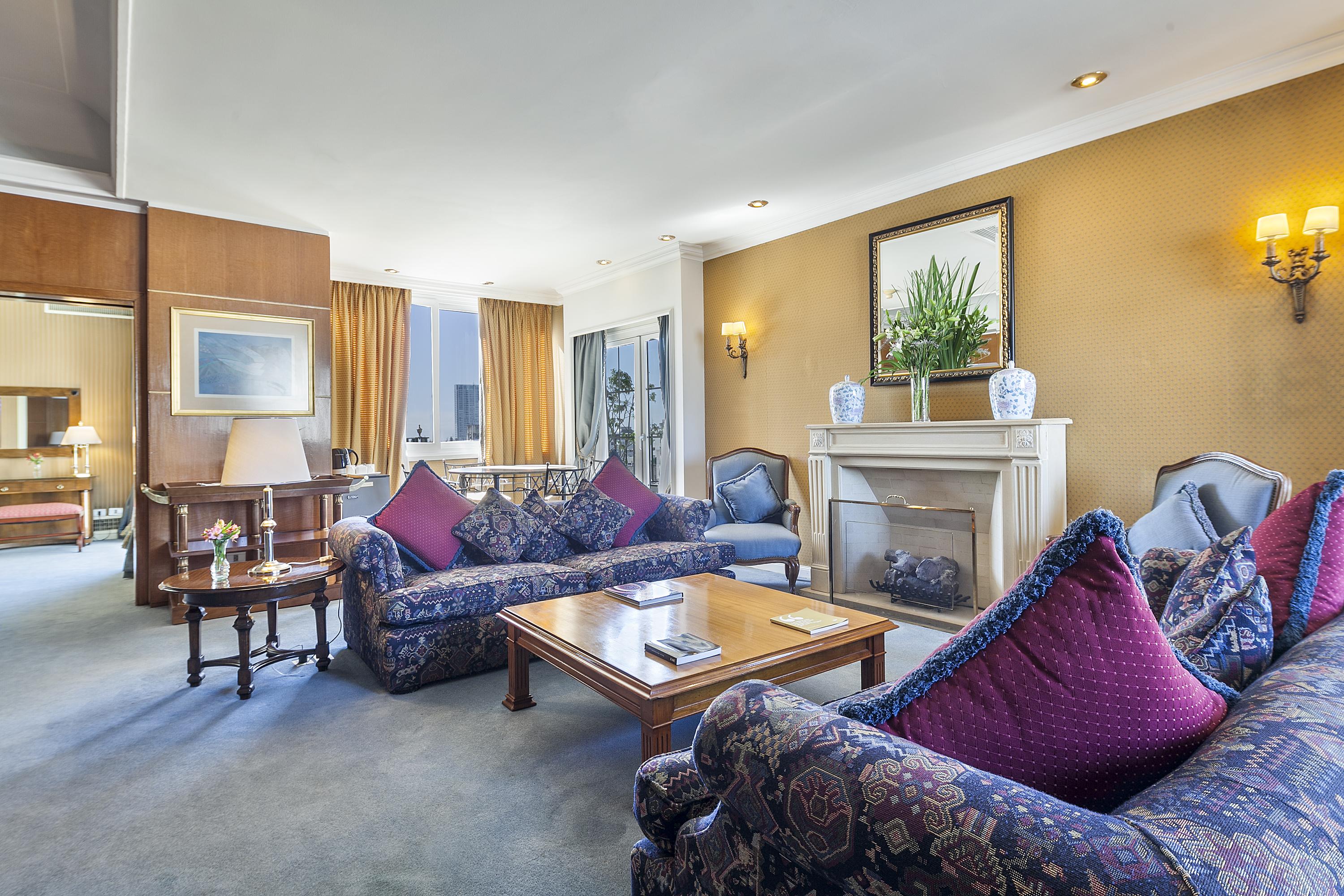 Claridge Hotel Buenos Aires Exterior foto Suite at the Hotel de Crillon