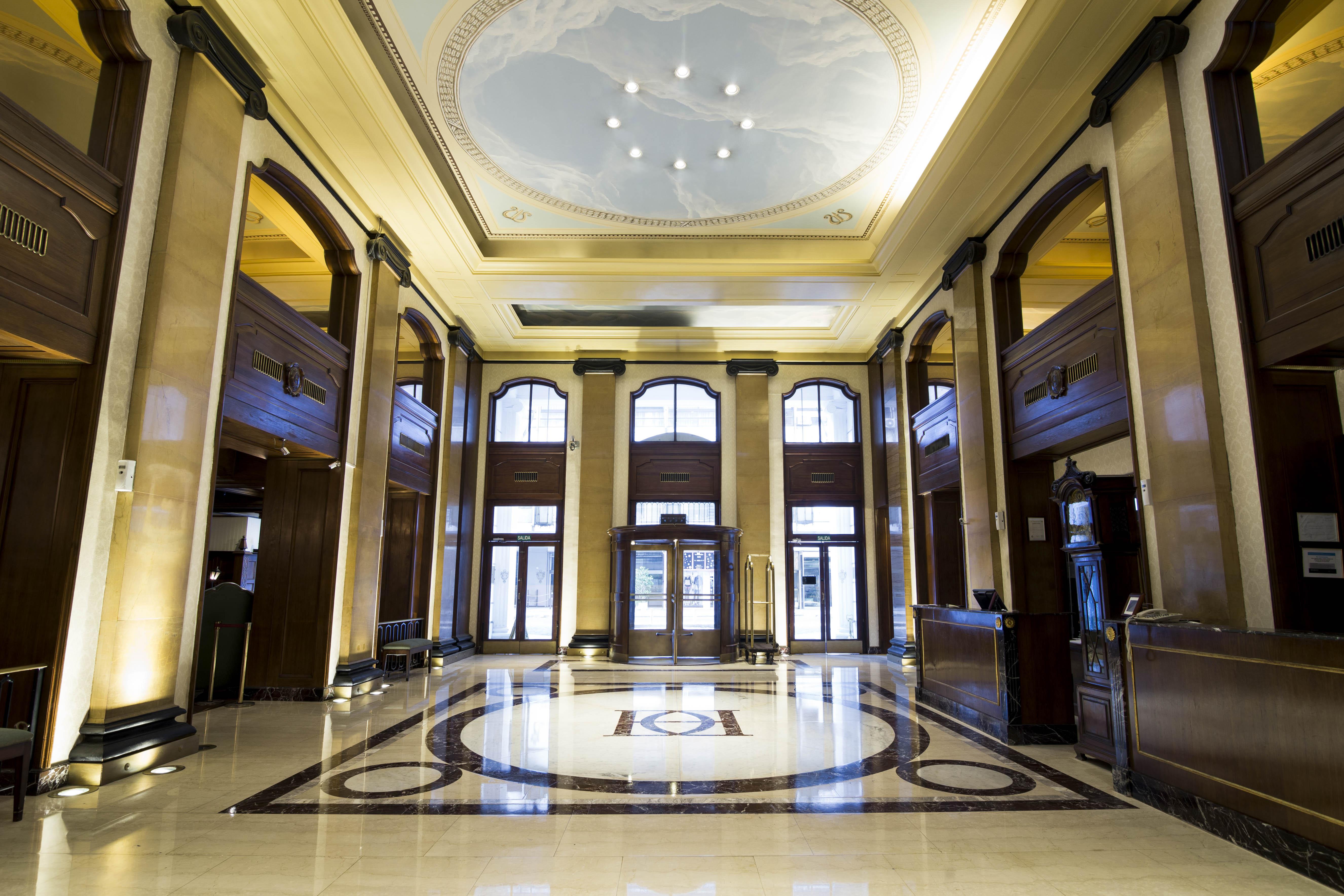 Claridge Hotel Buenos Aires Exterior foto The lobby of the hotel