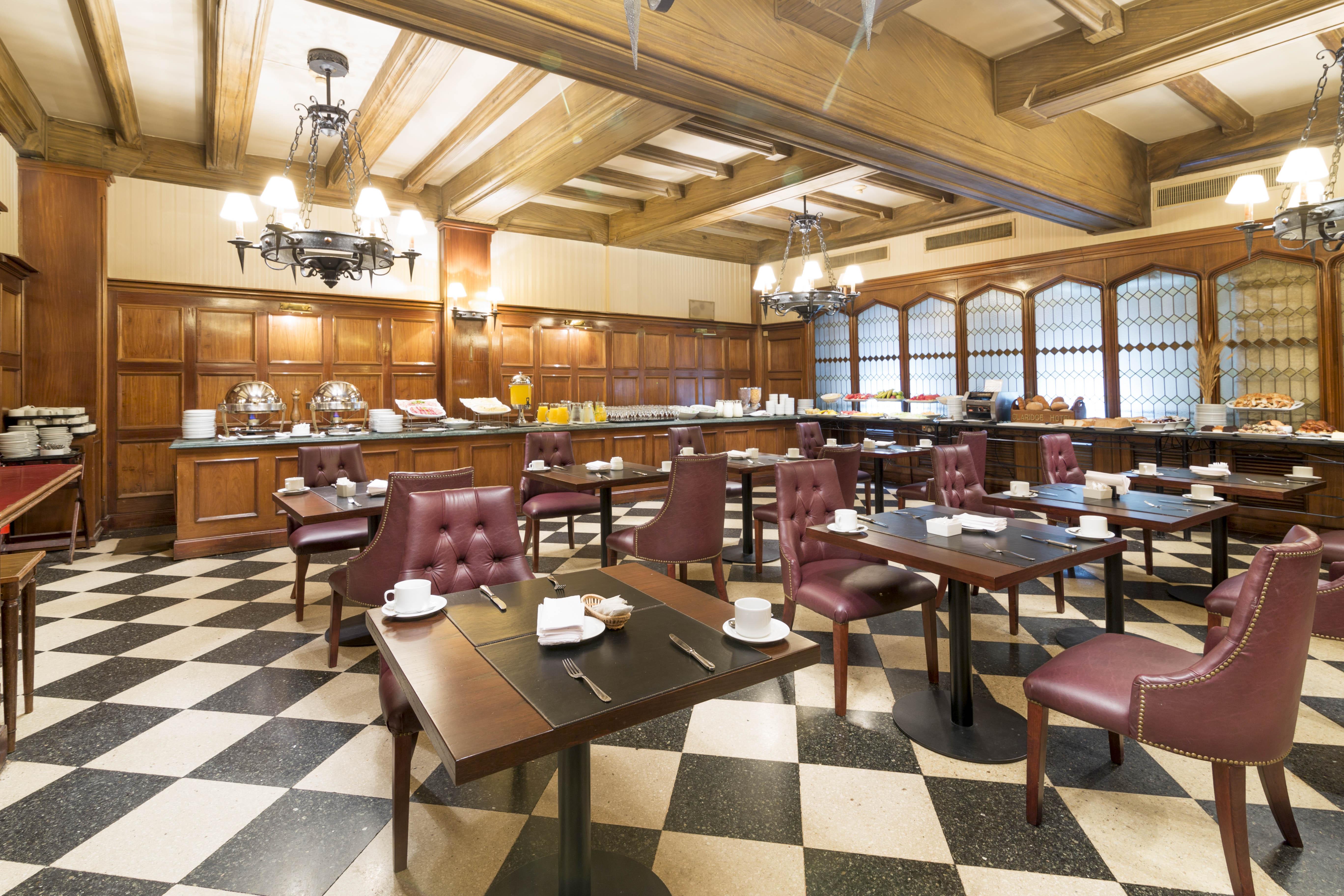 Claridge Hotel Buenos Aires Exterior foto The restaurant