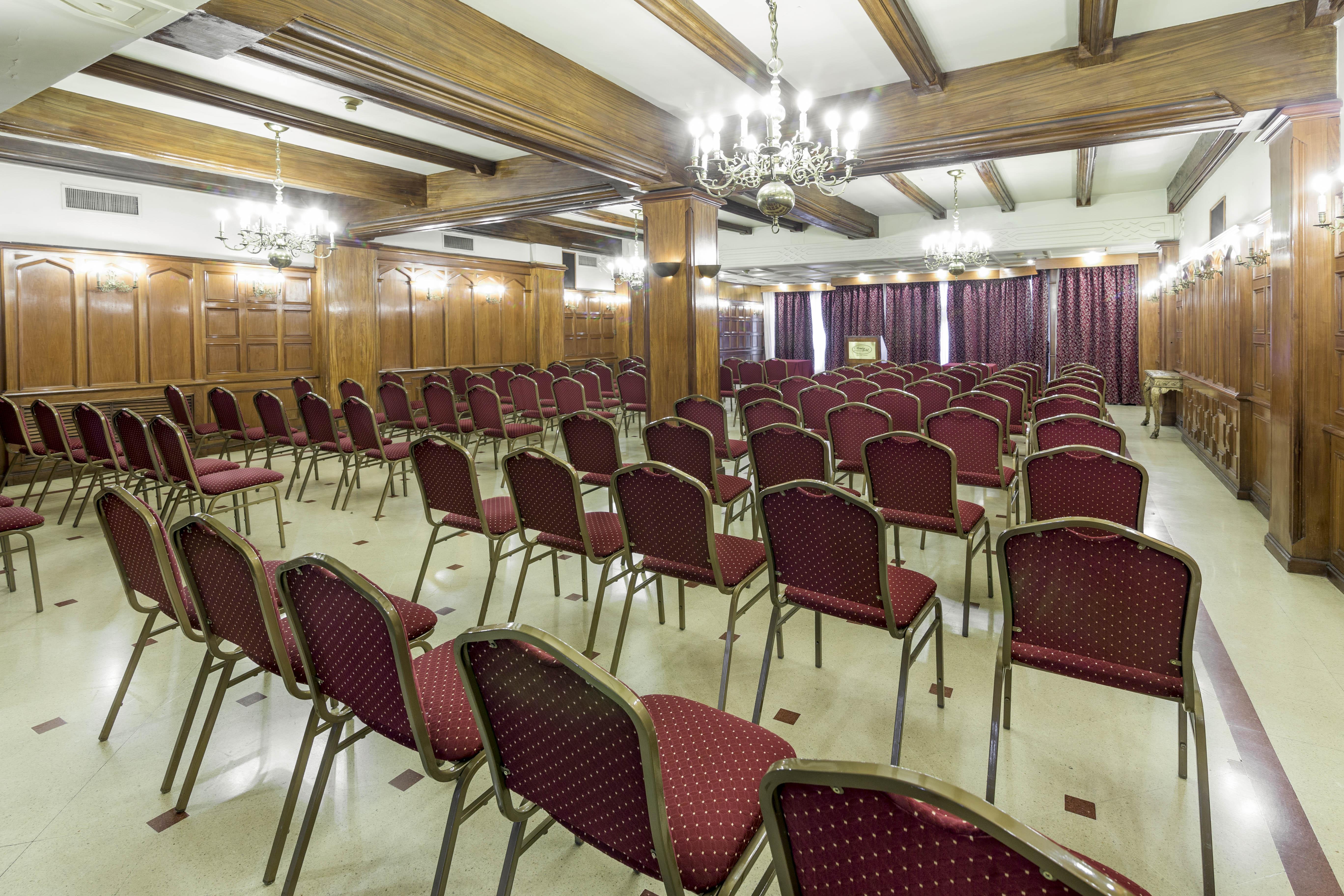 Claridge Hotel Buenos Aires Exterior foto The main conference room