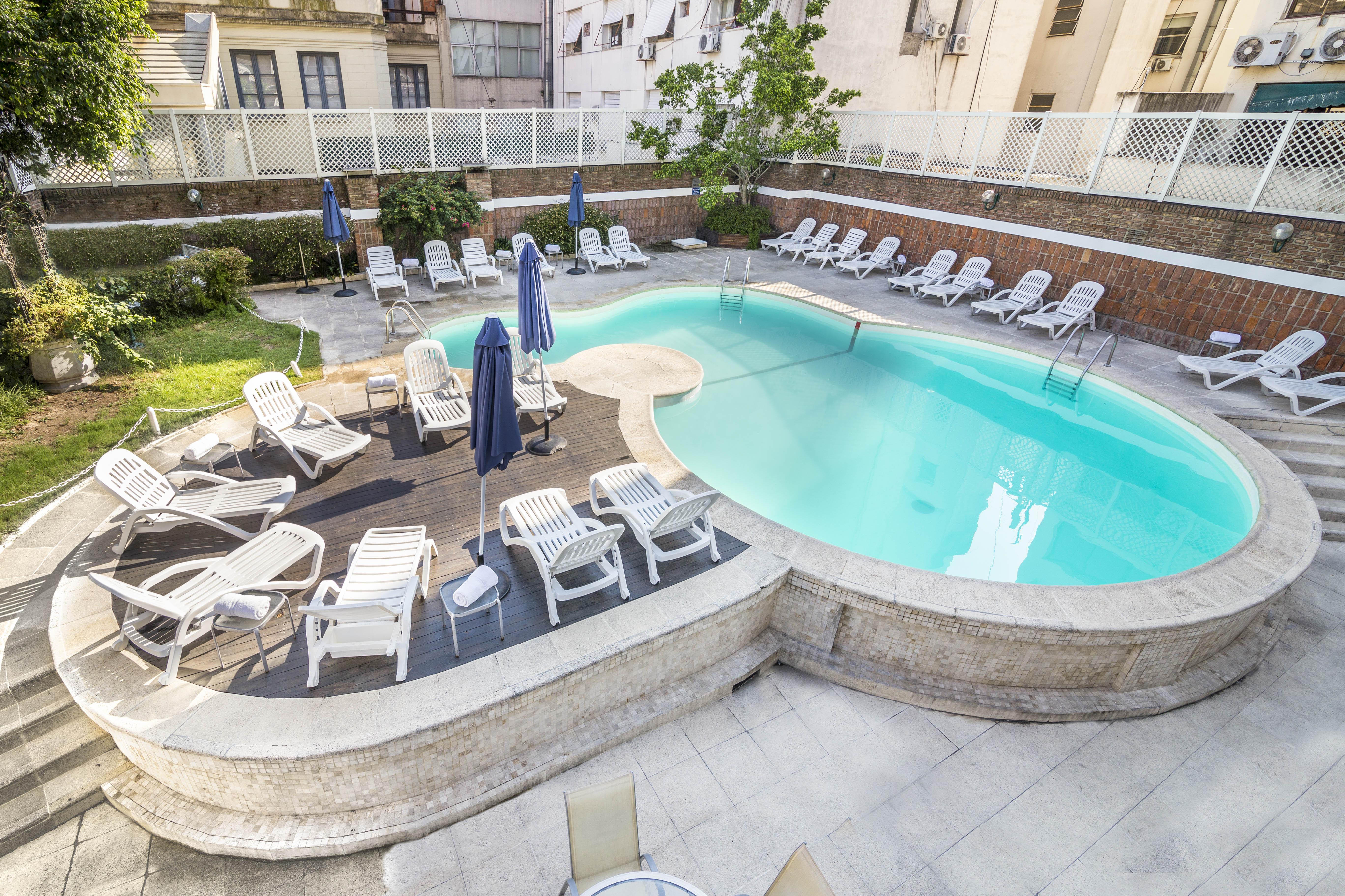 Claridge Hotel Buenos Aires Exterior foto The swimming pool