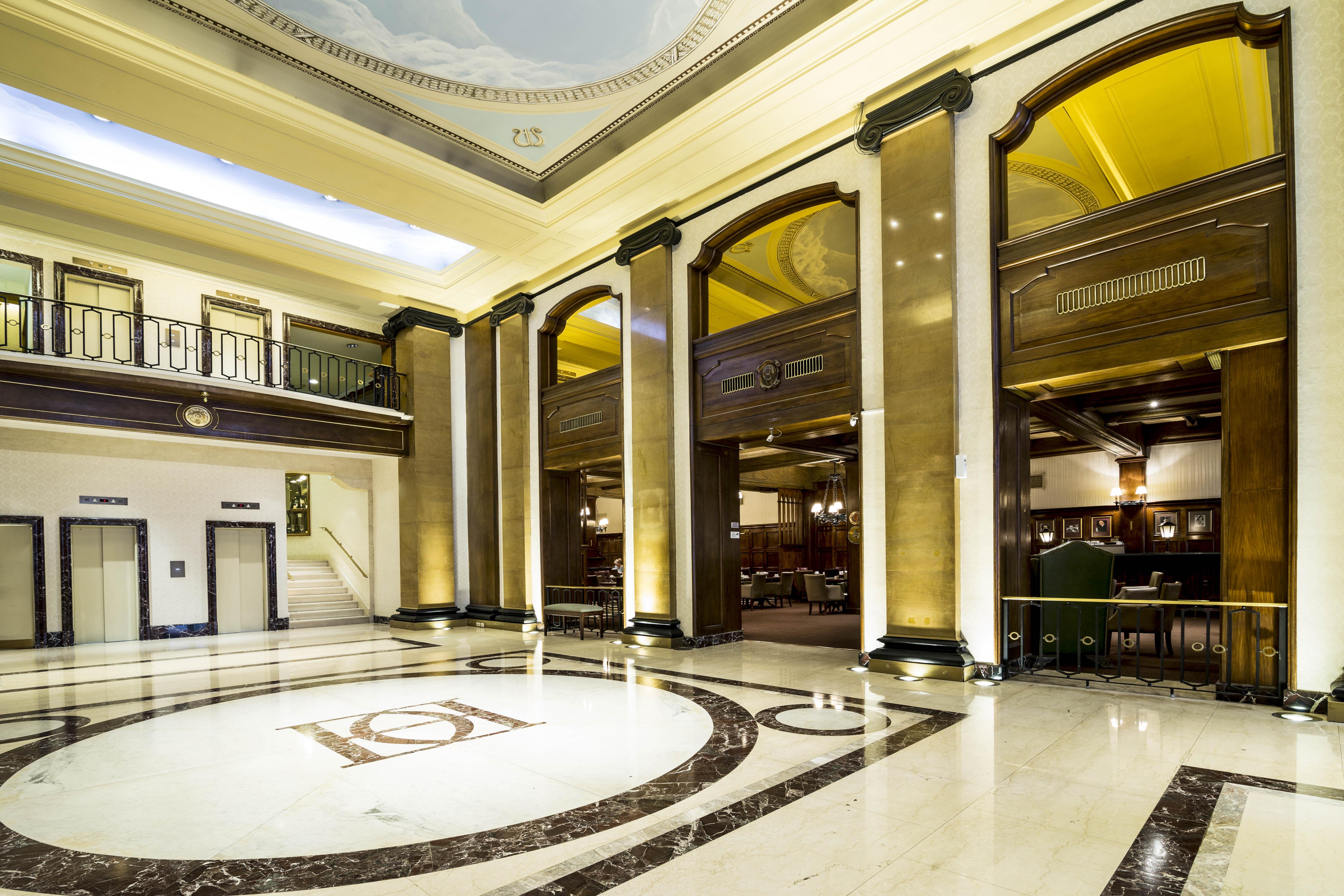 Claridge Hotel Buenos Aires Exterior foto The lobby of the hotel