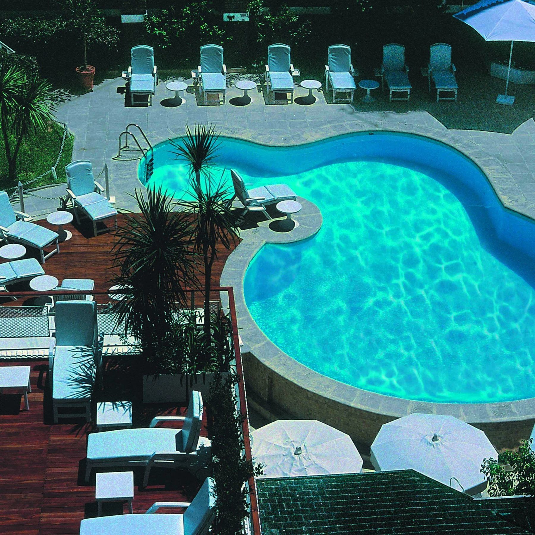 Claridge Hotel Buenos Aires Einrichtungen foto A swimming pool