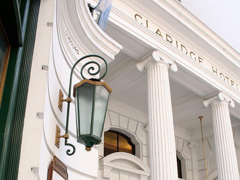 Claridge Hotel Buenos Aires Exterior foto The hotel's entrance