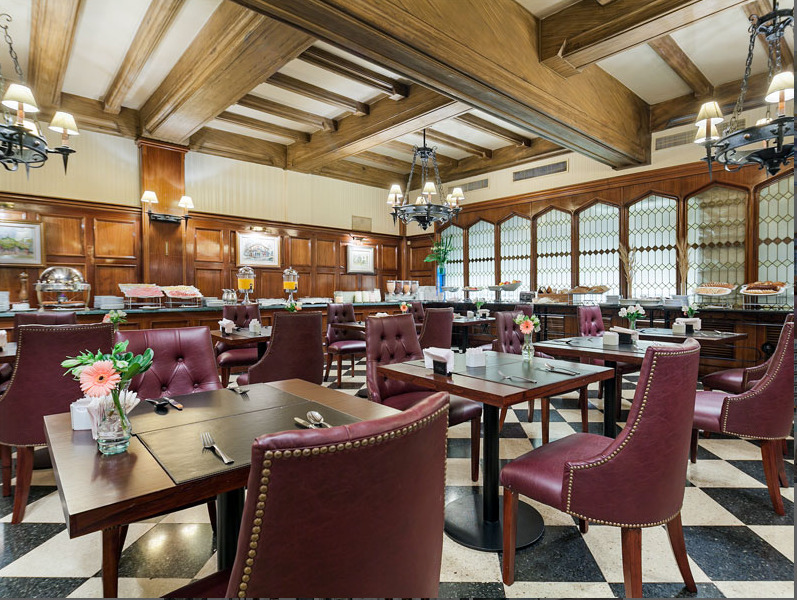 Claridge Hotel Buenos Aires Exterior foto The restaurant